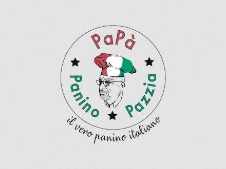 logo Papà Panino Pazzia