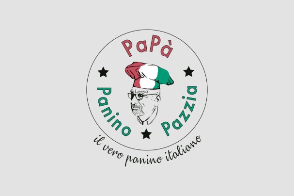 logo Papà Panino Pazzia