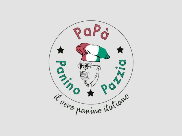 logo Papà Panino Pazzia