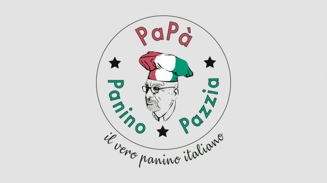 logo Papà Panino Pazzia