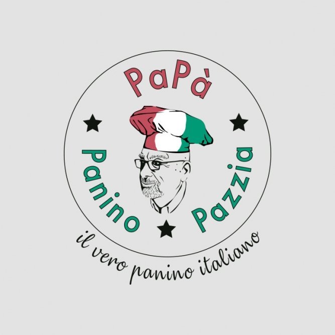 logo Papà Panino Pazzia