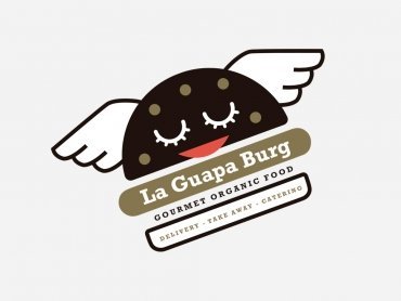la guapa burg logo