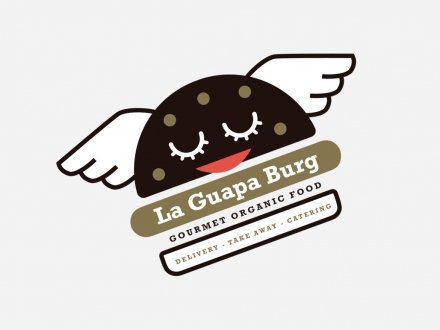 la guapa burg logo