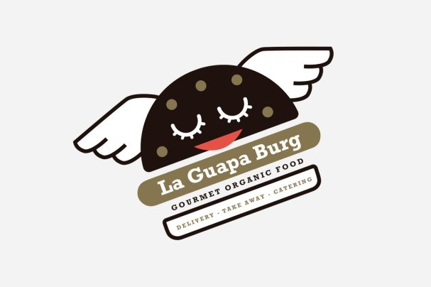 la guapa burg logo