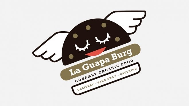 la guapa burg logo