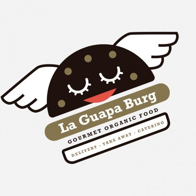 la guapa burg logo