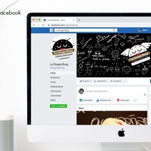 montaje web facebook la guapa burg detalle