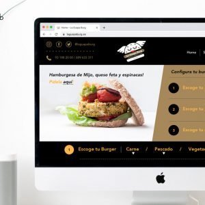 montaje web la guapa burg detalle