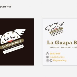 tarjetas corporativas la guapa burg
