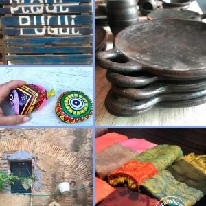 Flyer mercadillo Can Piqui Pugui en Vilamacolum cara B