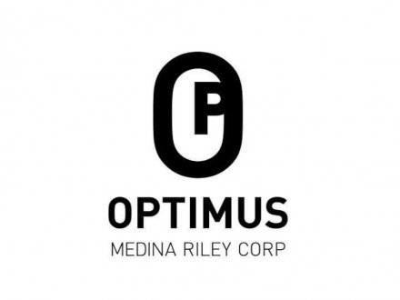 logo Optimus - Medina Riley Corp