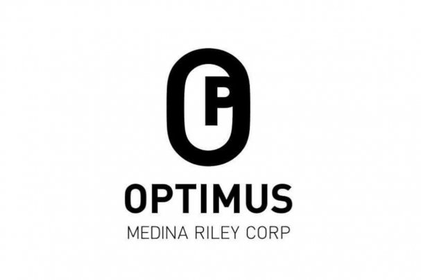 logo Optimus - Medina Riley Corp