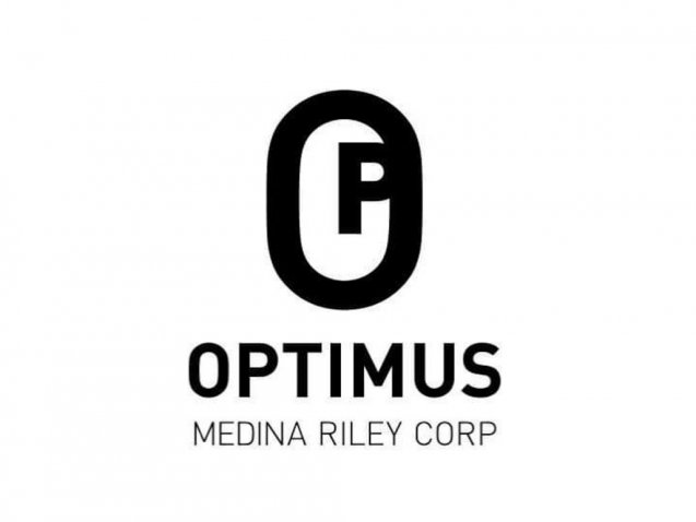 logo Optimus - Medina Riley Corp