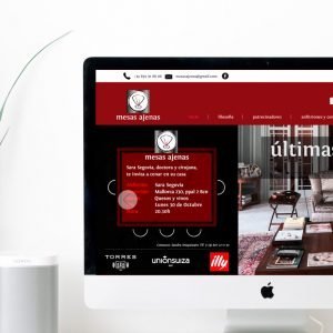 montaje web mesas ajenas iMac grande