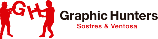 Logo Graphic Hunters horizontal
