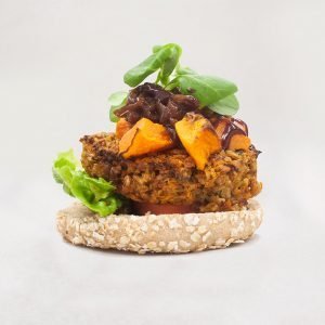 hamburguesa de espelta