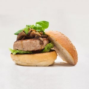 hamburguesa de secreto