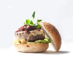 hamburguesa de ternera