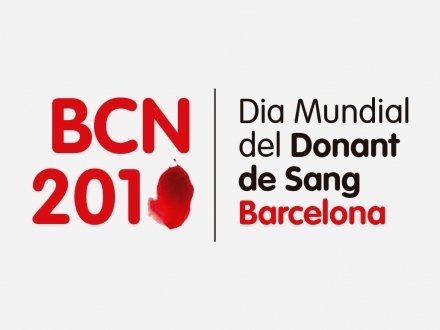 logo dia mundial del donant de sang