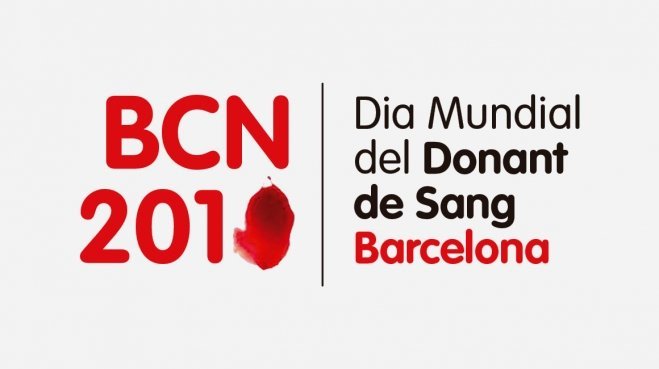 logo dia mundial del donant de sang