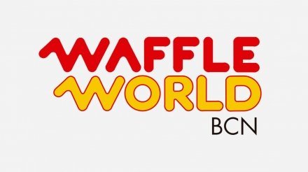 logo waffle world portada