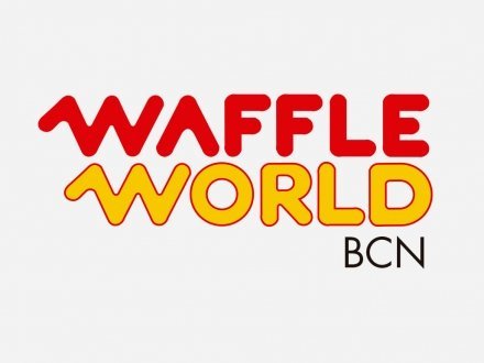 logo waffle world portada