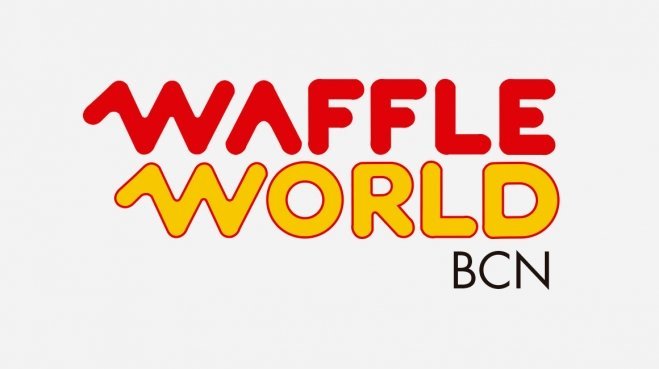 logo waffle world portada