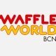 logo waffle world portada