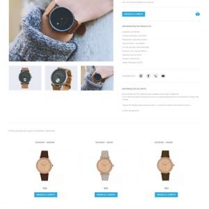 Producto + productos relacionados