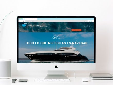 Home Yacht Hunters propuesta 2