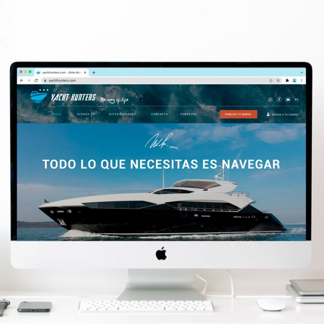 Home Yacht Hunters propuesta 2