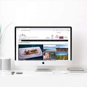 Web relaciones gastronómicas