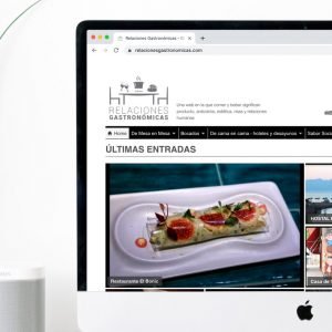 Web relaciones gastronómicas