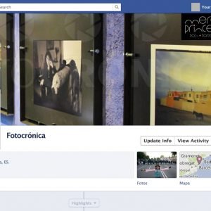 Portada página de Fotocrónica en Facebook