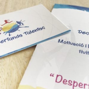 Tarjeta de visita + Díptico detalle