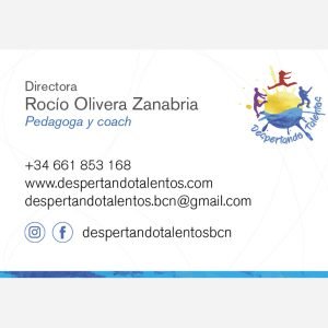 Tarjeta de visita dorso