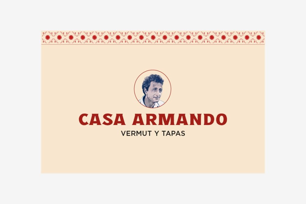 Tarjeta cara A Casa Armando